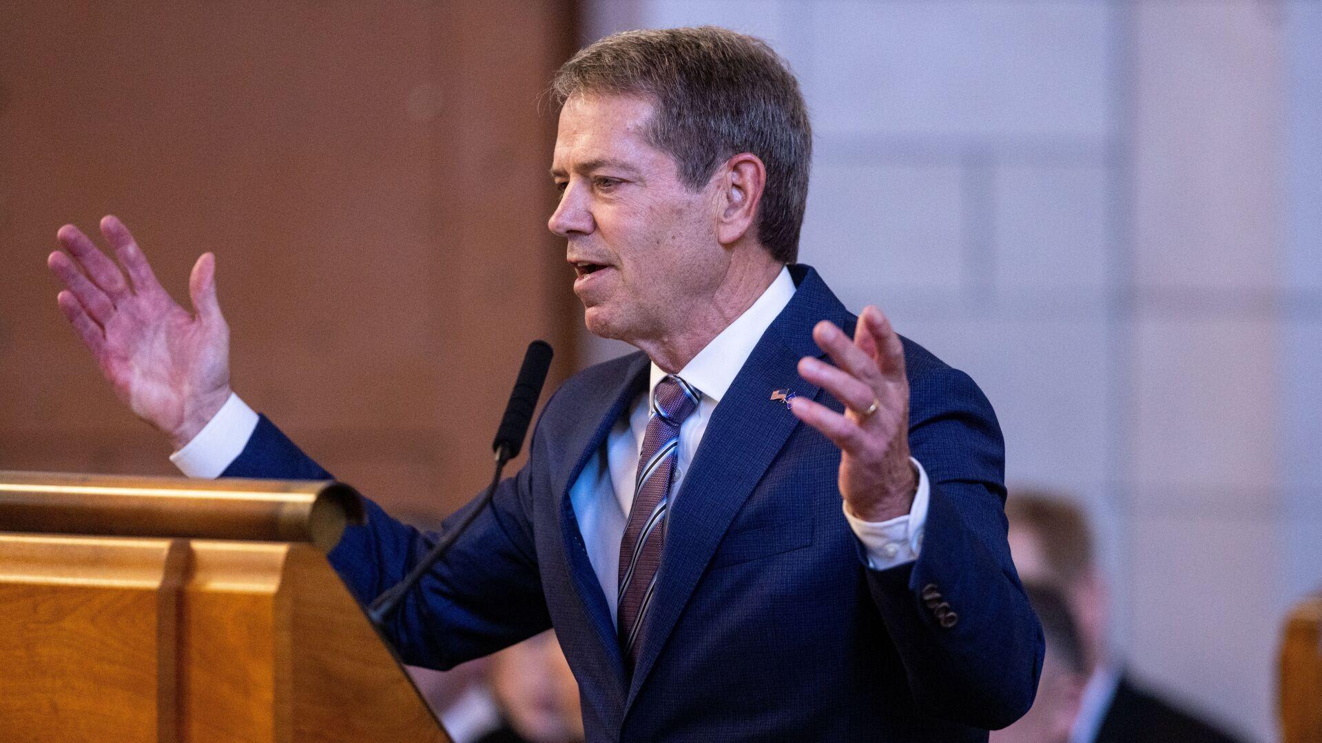 Editorial: Gov. Pillen should reveal to Nebraskans who is applying for Sasse's Senate seat